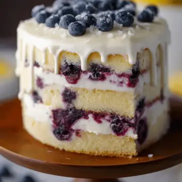 Lemon Blueberry Cake