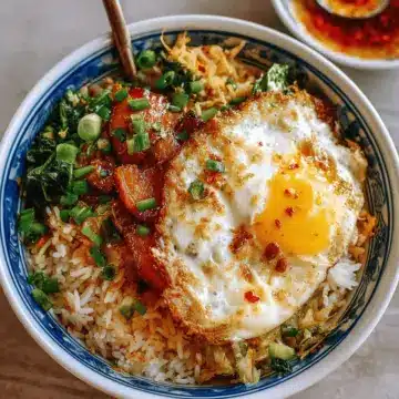 Ban Fan, a Simple Chinese mixed rice bowl