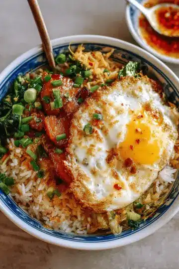 Ban Fan, a Simple Chinese mixed rice bowl