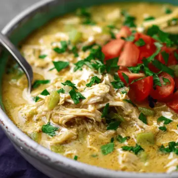 Green Enchiladas Chicken Soup