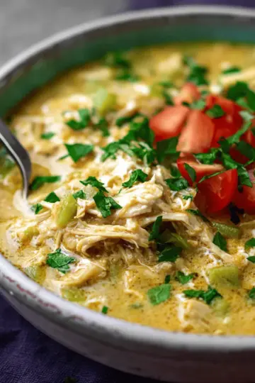 Green Enchiladas Chicken Soup