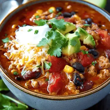 Easy Taco Soup