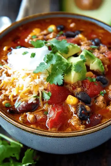 Easy Taco Soup