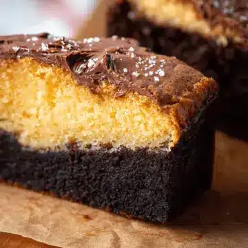 Brownie Butter Cake