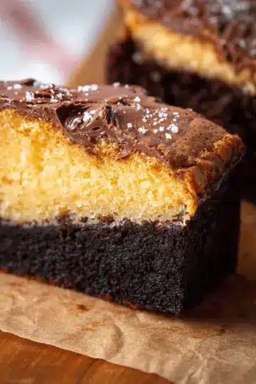 Brownie Butter Cake