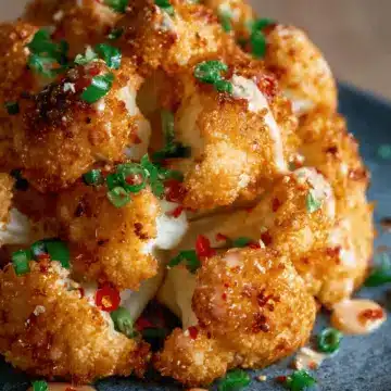 Bang Bang Cauliflower