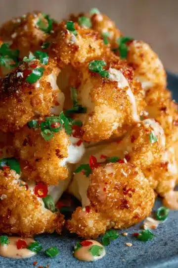 Bang Bang Cauliflower