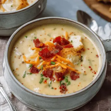 Creamy Potato Soup