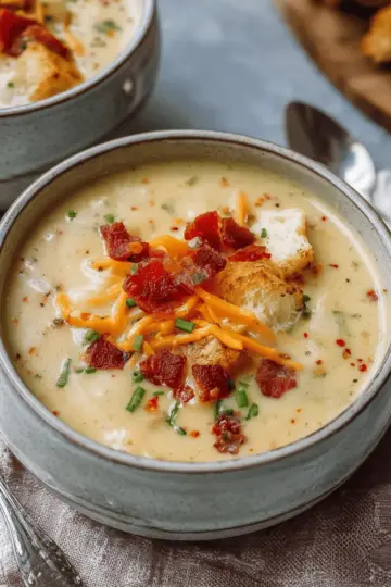 Creamy Potato Soup