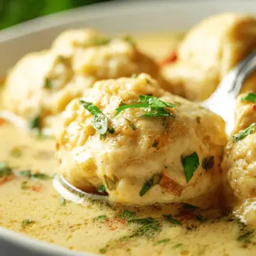 Chicken and Dumplings