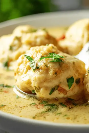 Chicken and Dumplings