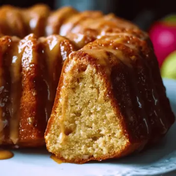 Apple Bundt Cake
