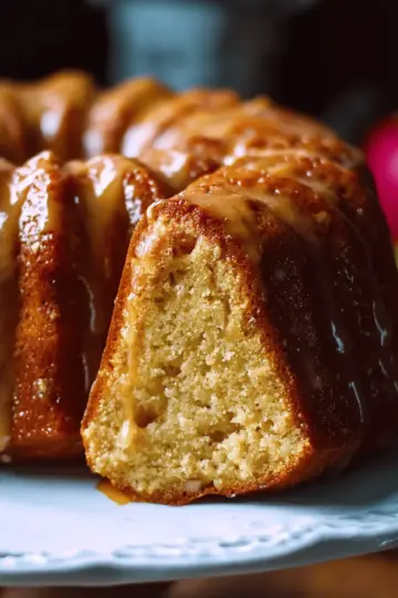 Apple Bundt Cake