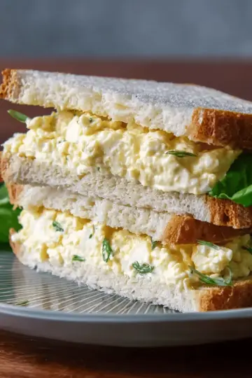 Japanese Egg Salad Sandwich