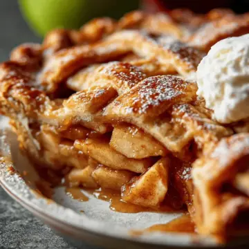 My Favorite Apple Pie Recipe