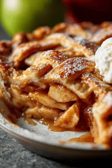 My Favorite Apple Pie Recipe