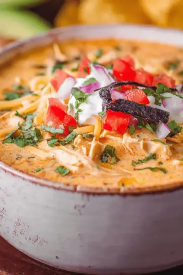 Creamy Chicken Enchilada Soup