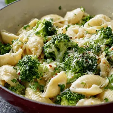 Creamy Broccoli Pasta