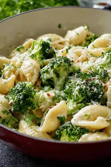 Creamy Broccoli Pasta