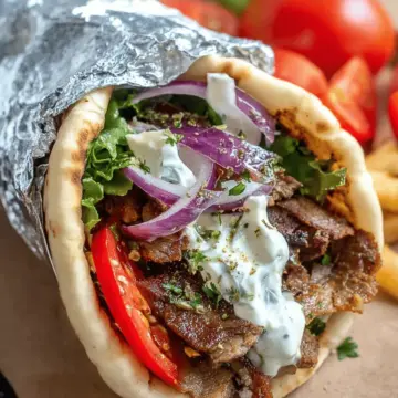Homemade Gyro Meat and Gyros