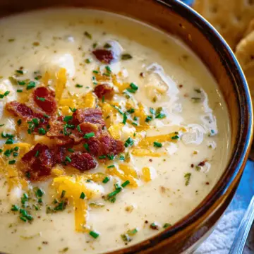 Crock Pot Potato Soup