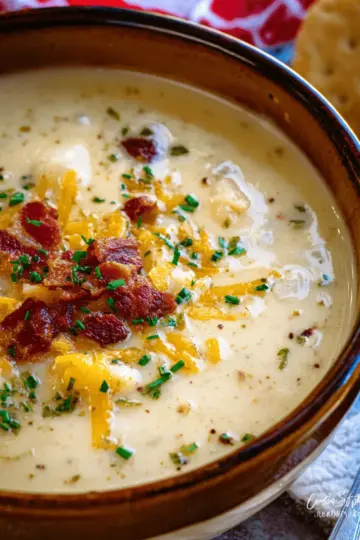 Crock Pot Potato Soup