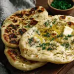 Incredibly Soft and Tasty Butter Naan