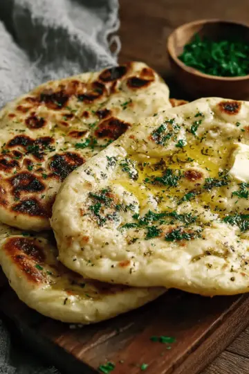 Incredibly Soft and Tasty Butter Naan