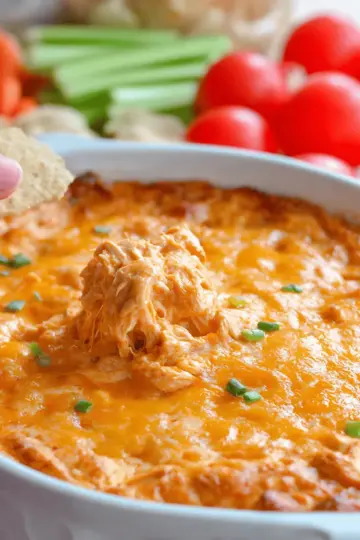 Buffalo Chicken Dip