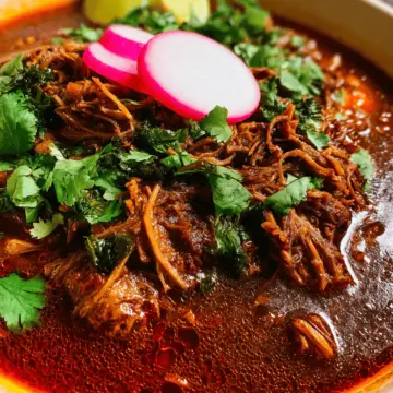 Slow Cooker Mexican Birria