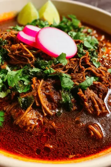 Slow Cooker Mexican Birria