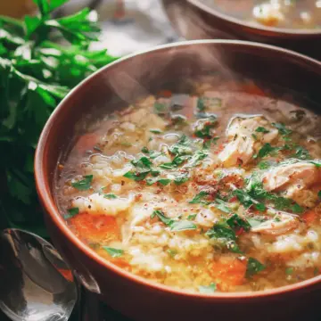 Chicken and Stars Soup