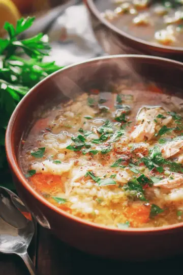 Chicken and Stars Soup