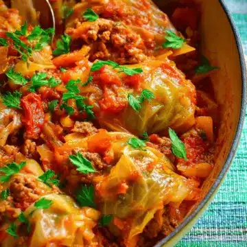 Unstuffed Cabbage Rolls