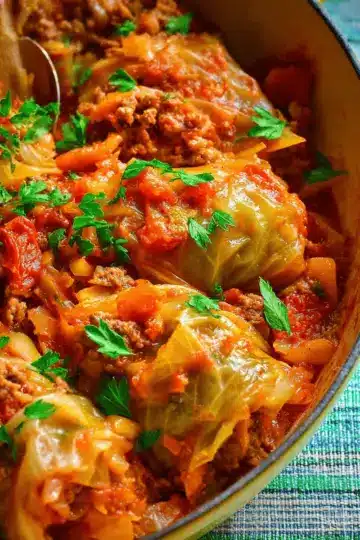 Unstuffed Cabbage Rolls