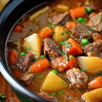 Crock Pot Beef Stew