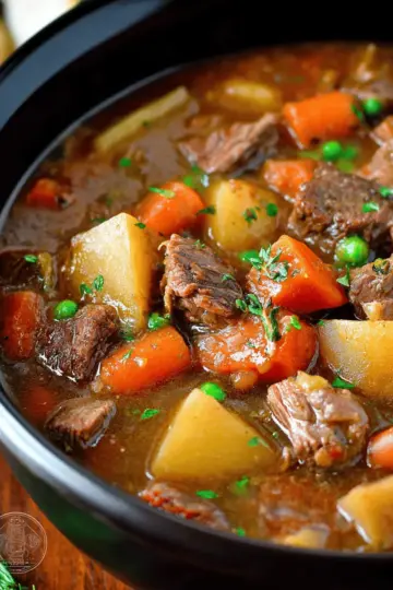 Crock Pot Beef Stew