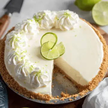 No-Bake Key Lime Pie