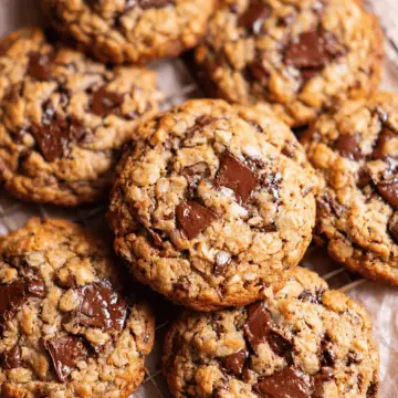 BEST Oatmeal Chocolate Chip Cookies