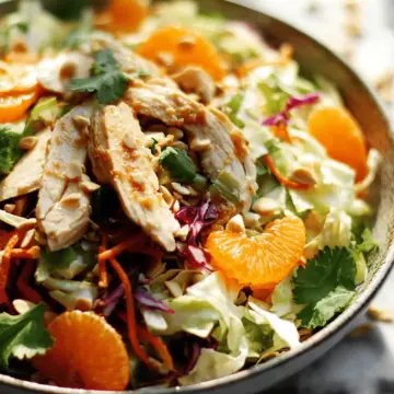Chinese-Inspired Chicken Salad (Mandarin Chicken Salad)