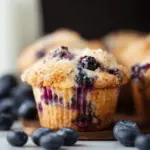 The Best Blueberry Muffins