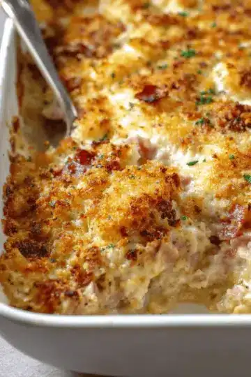 Chicken Cordon Bleu Casserole