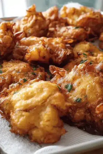 Amish Onion Fritters