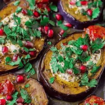 Mediterranean-Style Roasted Eggplant Recipe
