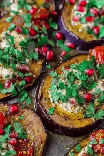 Mediterranean-Style Roasted Eggplant Recipe