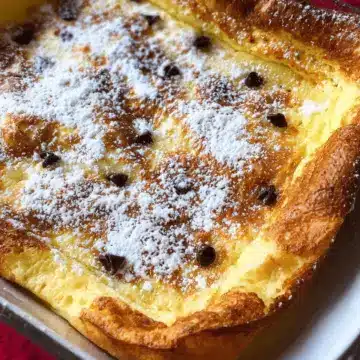 Easy Oven Baked German Pancakes Recipe