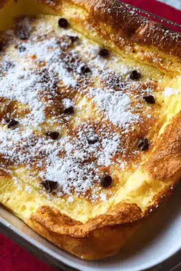 Easy Oven Baked German Pancakes Recipe