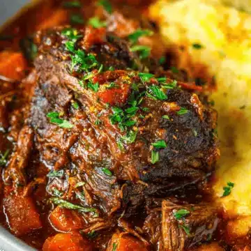 talian Pot Roast (Stracotto)