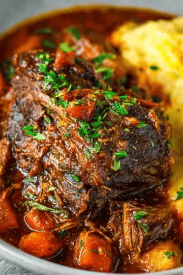 talian Pot Roast (Stracotto)
