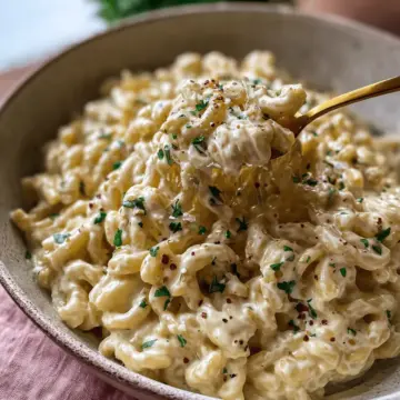 One-Pot Creamy Garlic Pasta